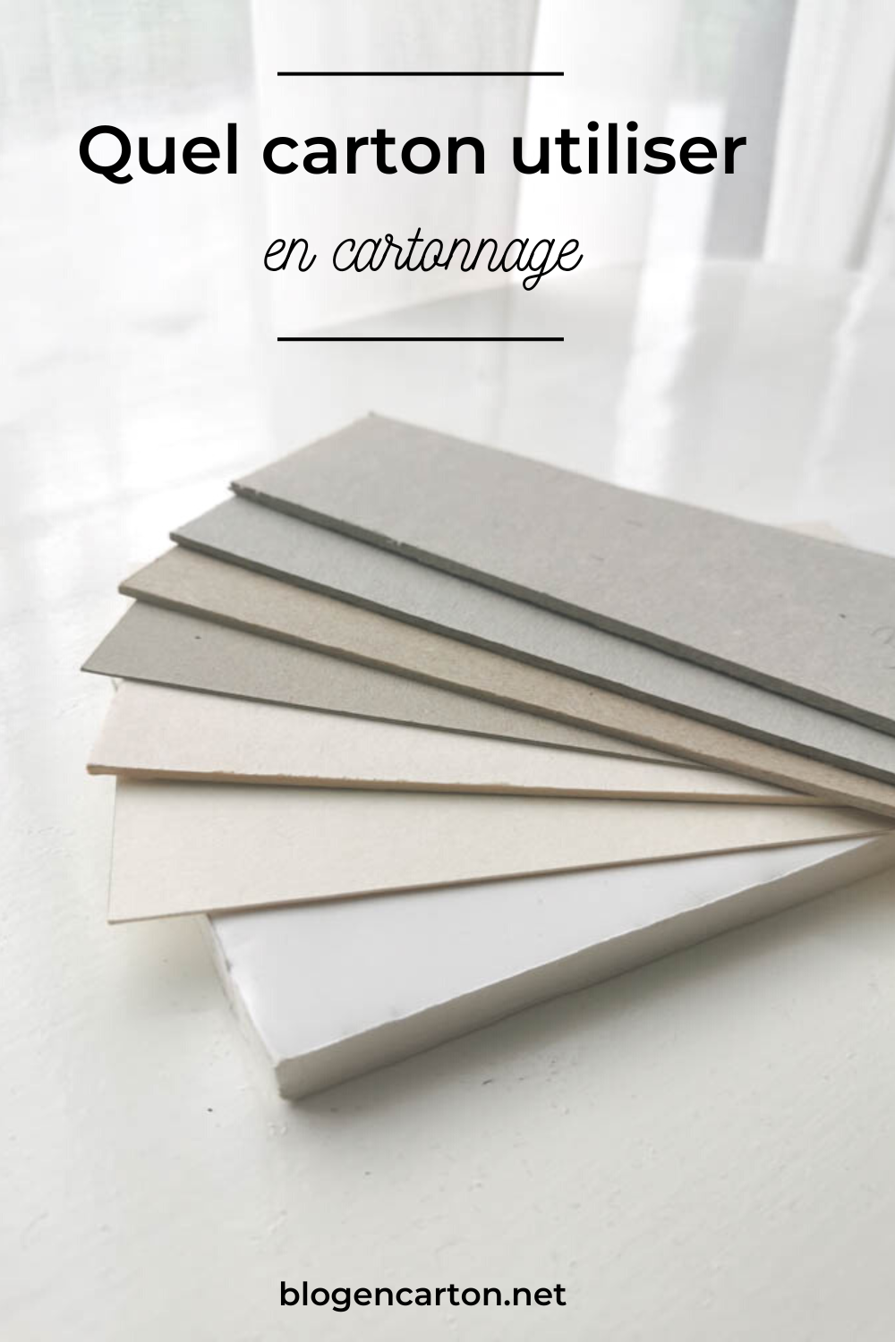 Carton R Quel carton utiliser pour faire du cartonnage ? - Cartonnage et créations