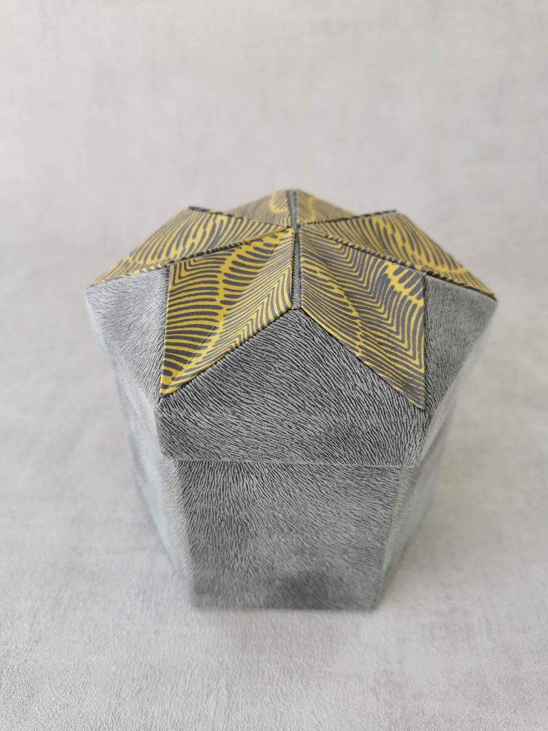 Boîte origami