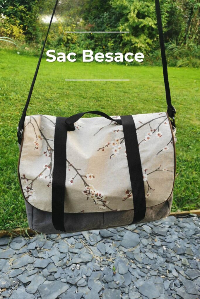 couture sac besace