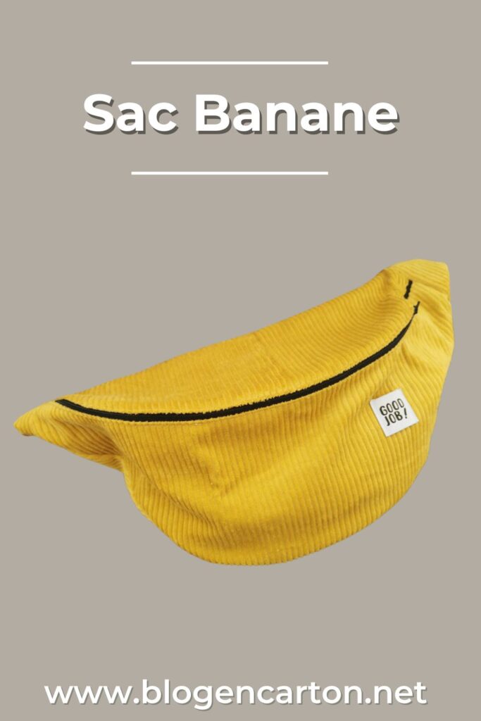couture sac banane