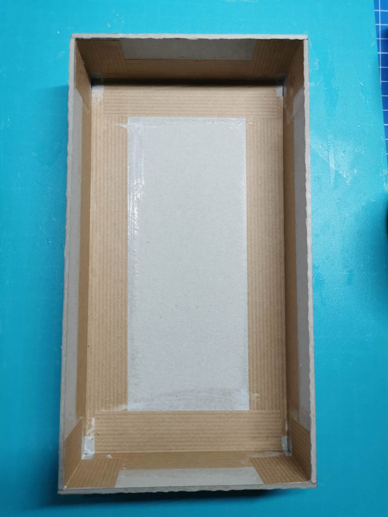 cartonnage montage boîte